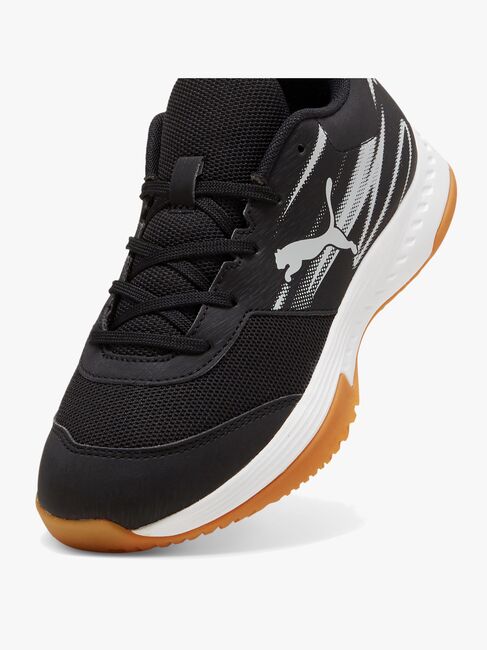 Puma Varion II Jr Træningssko, Black/Cool Dark Gray