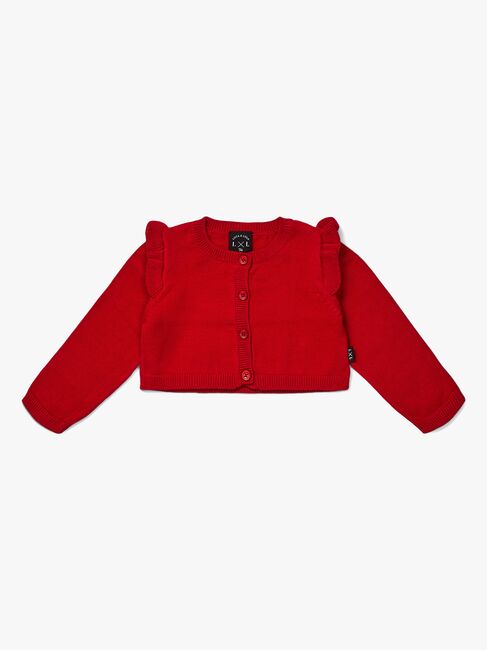 Luca & Lola Giana Cardigan Baby, Red