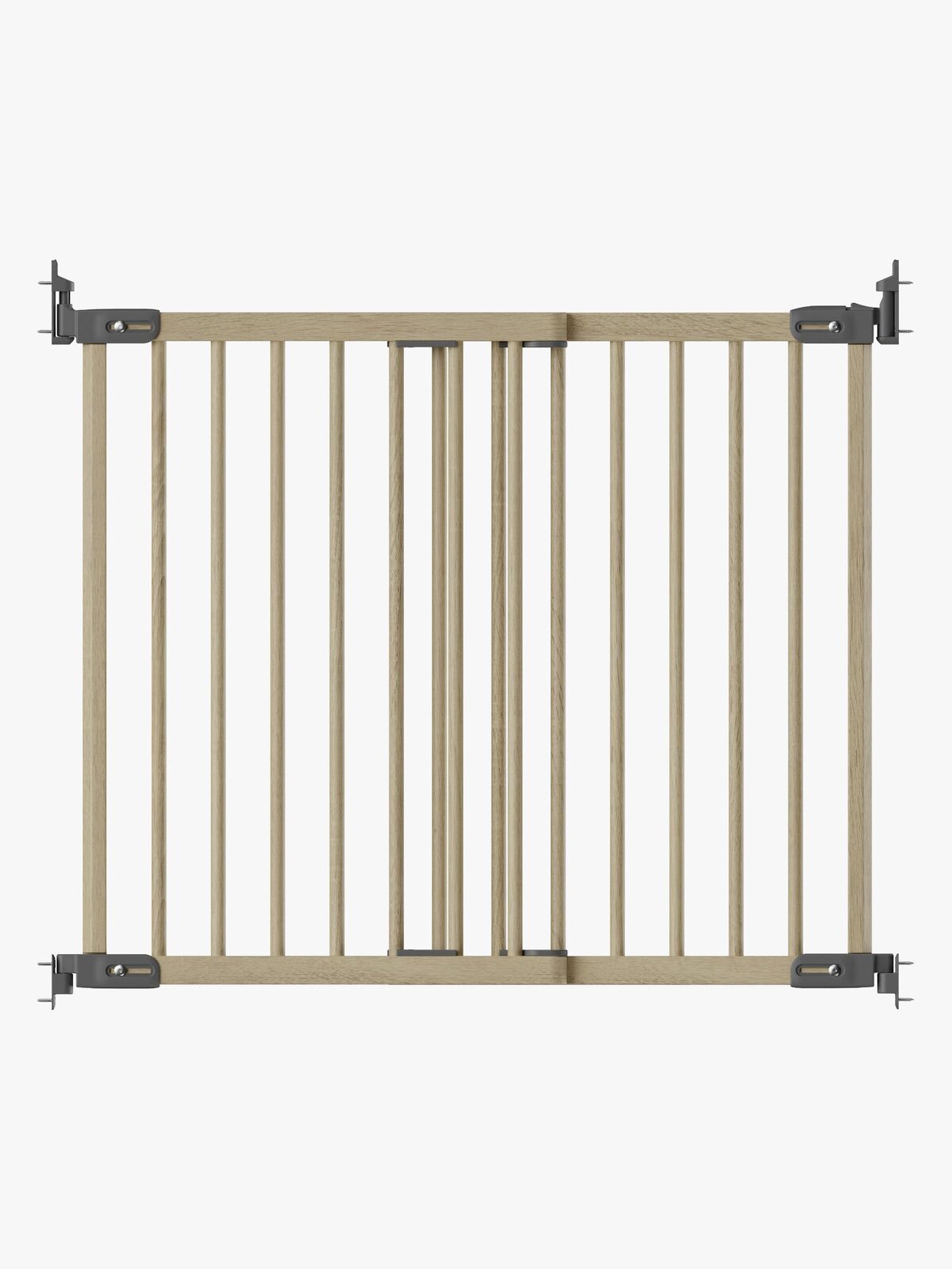 BabyDan Flexi Fit Skruegitter, Wood Deluxe