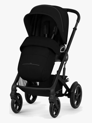 Cybex TALOS S Lux Klapvogn, Moon Black