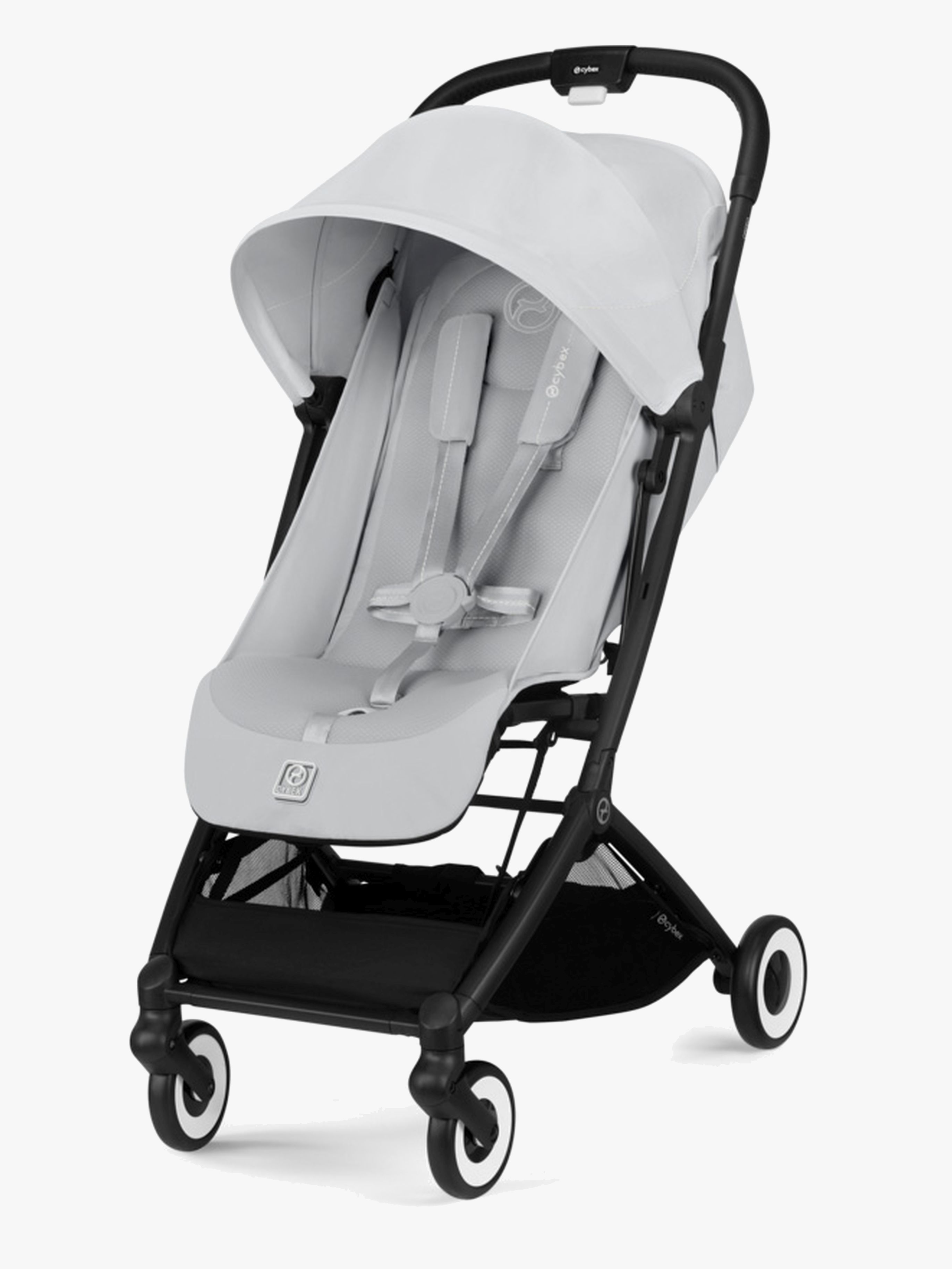 Cybex ORFEO Klapvogn, Black/Fog Grey