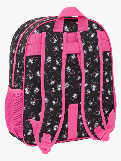 Hello Kitty Kuromi Small Rygsæk 15L, Lyserød/sort