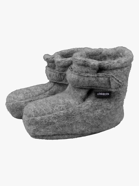 Lindberg Norrland Hjemmesko, Antracitgrå
