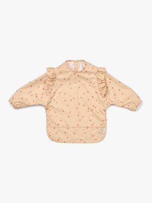 LIEWOOD Merle Flæser Cape Hagesmæk med Tryk, Mini Butterfly/Apple blossom