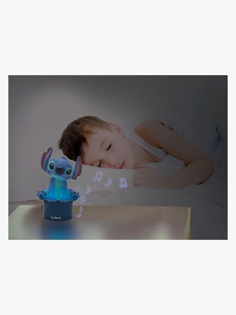 Disney Stitch Bluetooth-højttaler med Natlampe