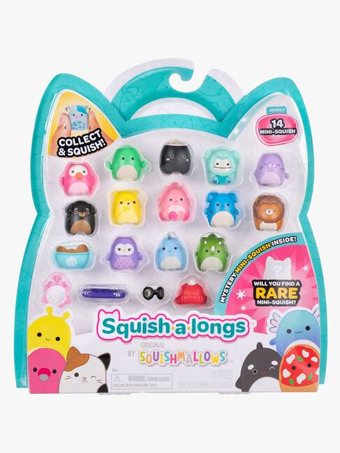 Squish-a-longs Figursæt Series 3 14-pak