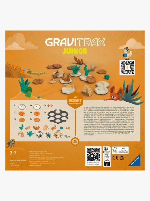 Ravensburger GraviTrax Junior Extension Kuglebanesæt Ørken