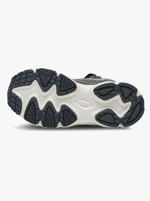 Hummel Zap Hike Jr Forede Sneakers, Asphalt