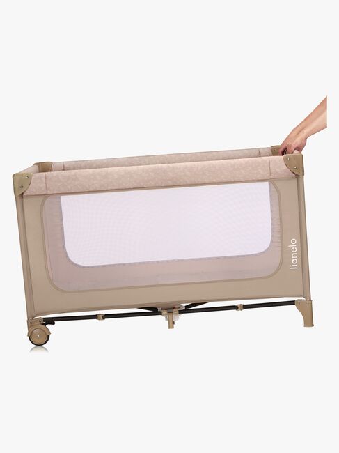 Lionelo JASMIN EASY FOLD Weekendseng, Beige Sand