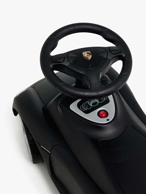 Porsche Carrera Gåbil, Sort