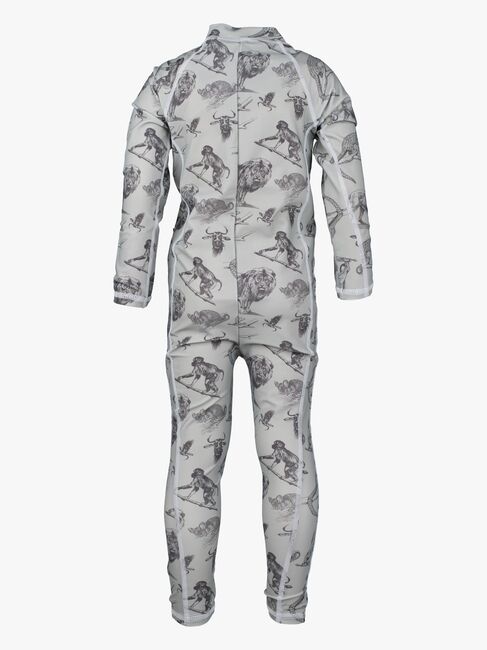 Lindberg Summer UV-Dragt, Mint Green/Grey