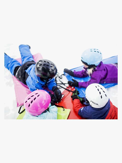 STIGA Snow Flyer JR, Grøn