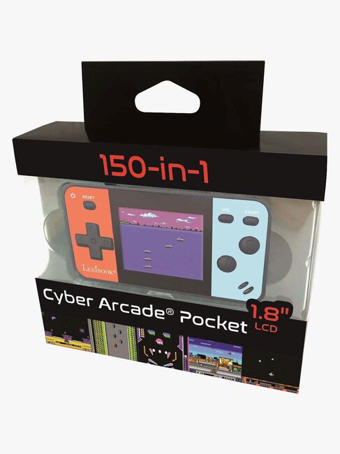 Lexibook Cyber Arcade Pocket, 150 Games Spillekonsol