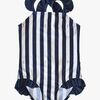 Ebbe Sheena Badedragt Classic Navy Stripe