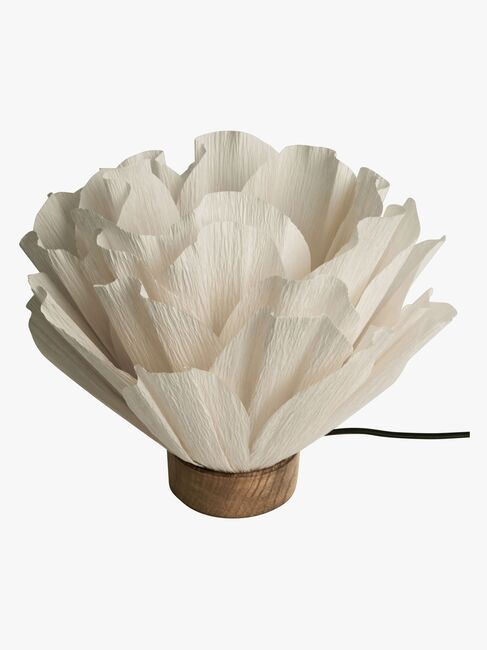 Watt&Veke Lisa Bordlampe, Hvid