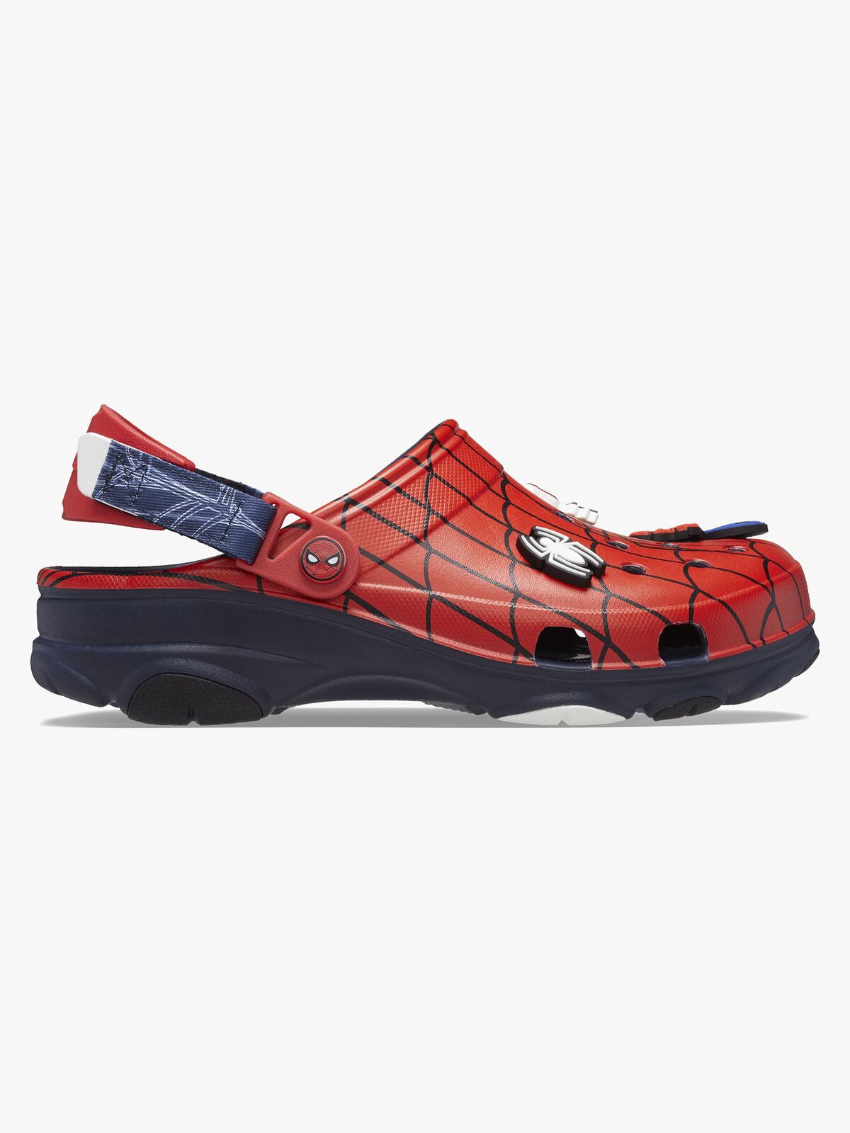 Crocs Spider-Man All-Terrain Clogs, Navy