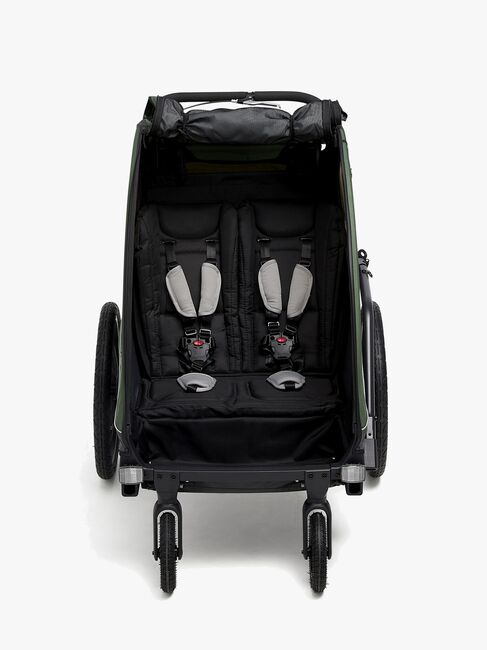 Beemoo Sporty Trail Cykelanhænger, Green