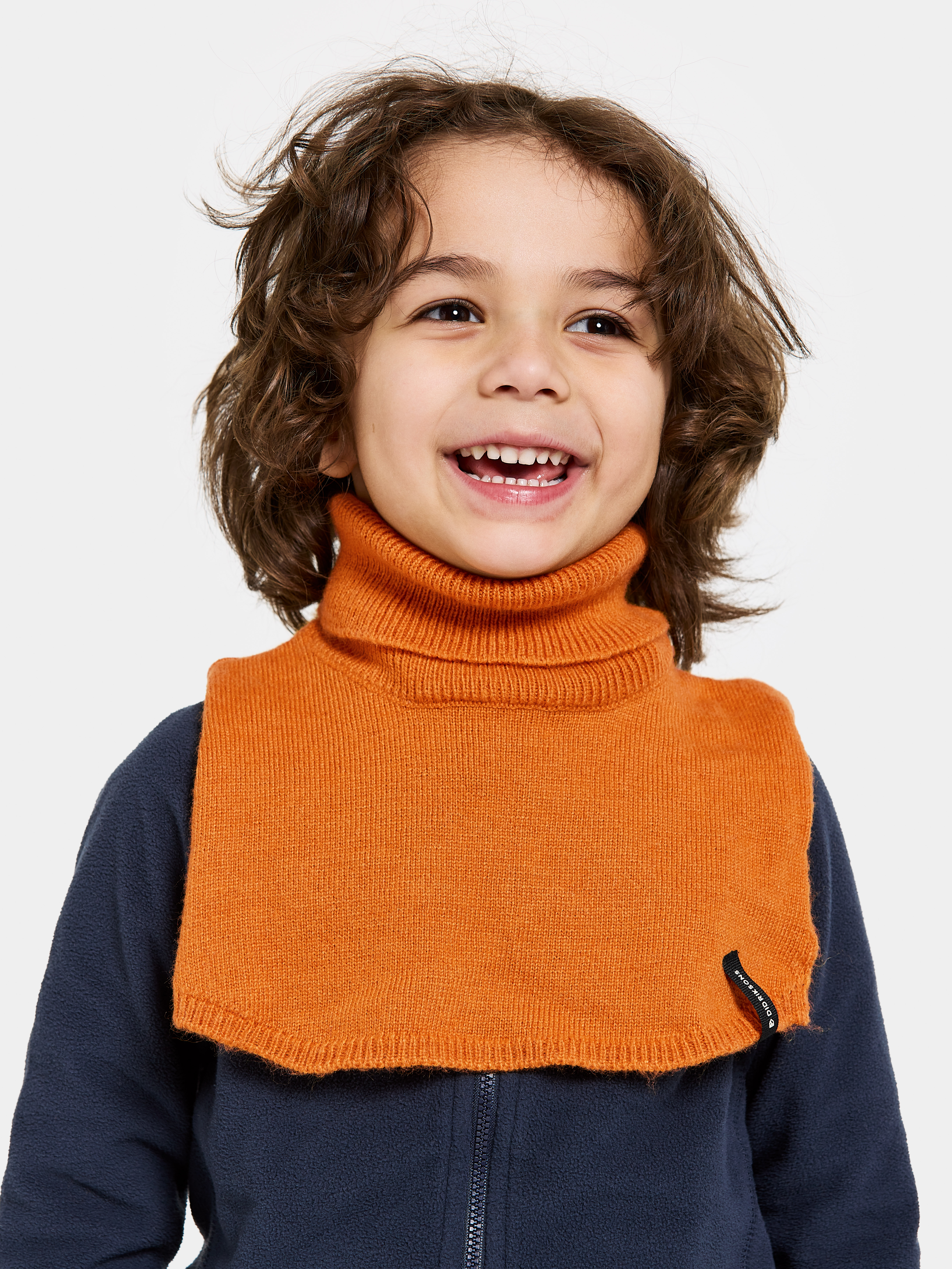 Didriksons Delfinen Halsedisse, Orange Jam, 4-6 år