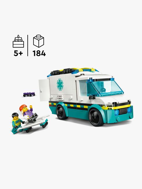 LEGO City 60451 Ambulance