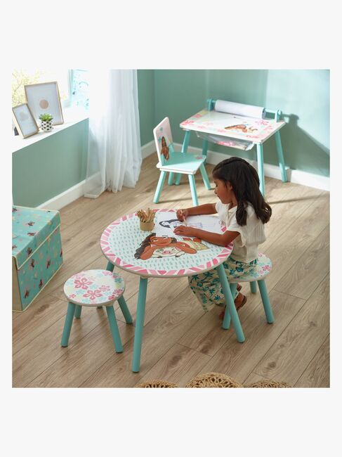 Disney Vaiana Bord & Stole, Blå