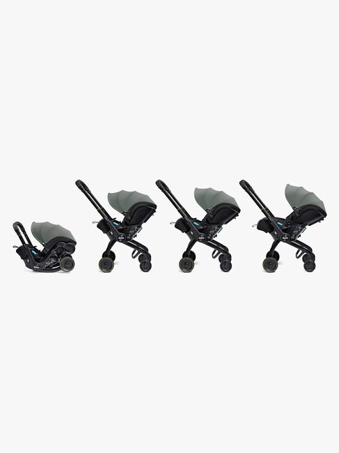 Doona X Autostol Baby, Slate Green