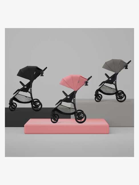 Kinderkraft ASKOY Klapvogn, Dhalia Pink