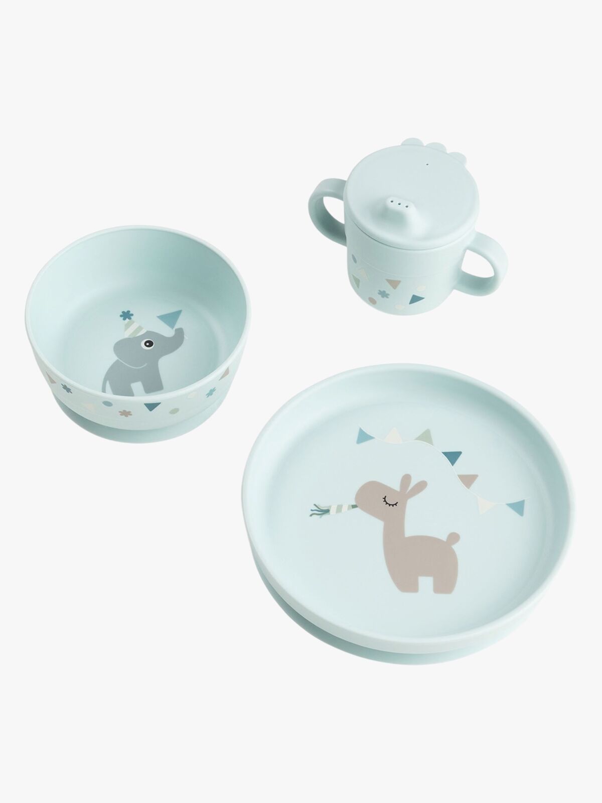 Done By Deer Foodie Spisesæt Celebration, Blue