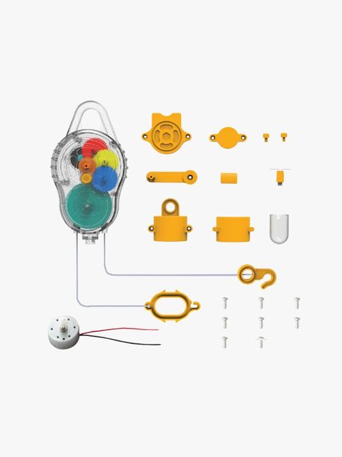 4M Green Science Forskersæt Dynamolommelygte