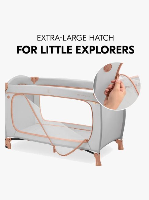 Hauck Sleep N Play Go Plus Weekendseng, Dusty Cork