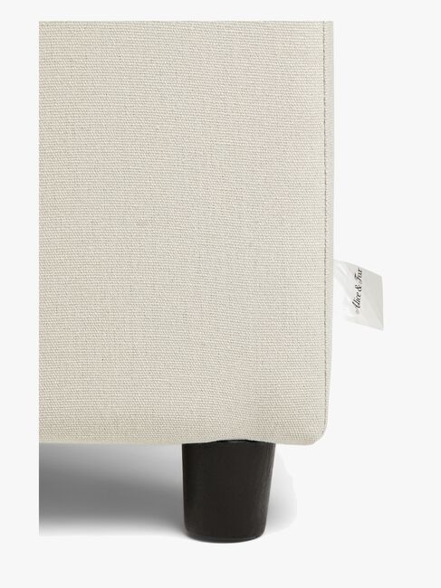 Alice & Fox Sengegavl Bjørn 100x80x7, Grå/Beige