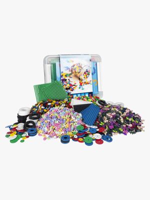 Plus-Plus Opbevaringskasse med 4000 Dele