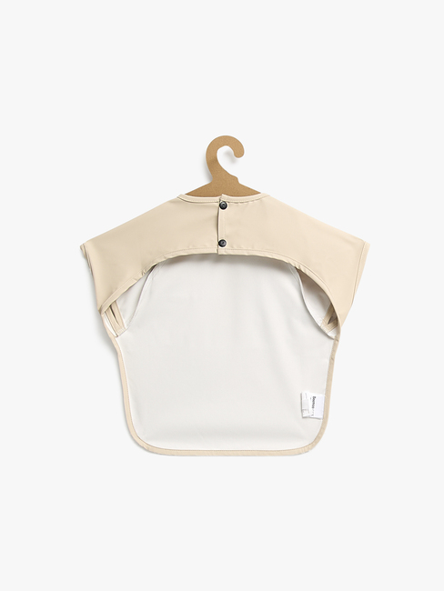Beemoo CARE Bib Hagesmæk, Beige