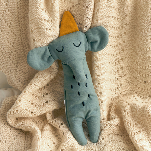 Roommate Dukke Elefant, Sea Grey