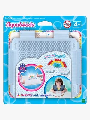 Aquabeads Pop-up Perleplade