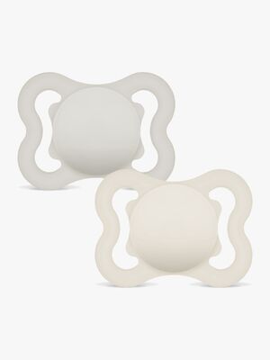 MAM Air Silikone Sutter 2-pak 0-6m, Neutral