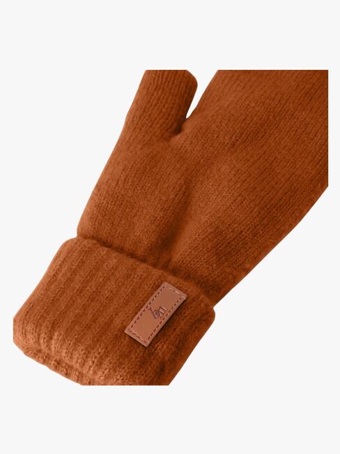 BabyMocs  Strikkede Vanter, Rust