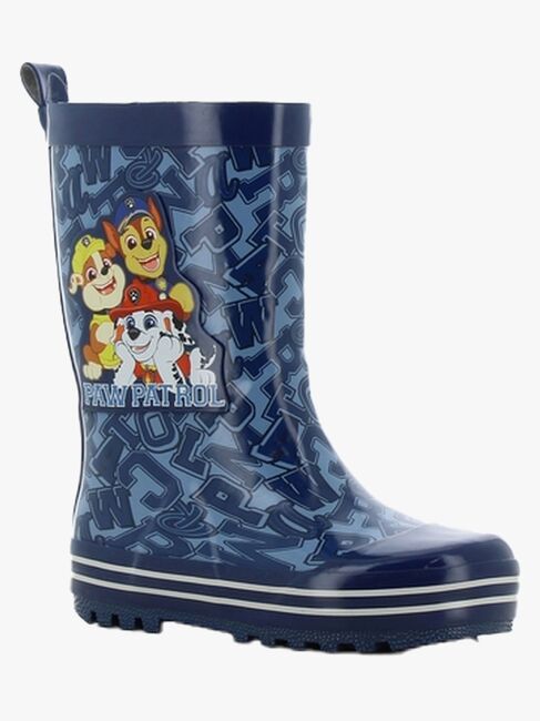 Paw Patrol Gummistøvler, Navy/Grey Blue