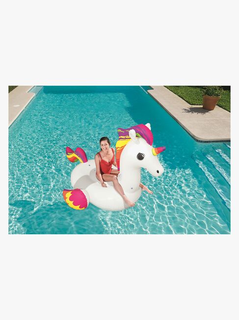 Bestway Badedyr Enhjørning 224x164 cm