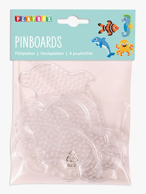 Playbox Perleplader Undervandseventyr 4-pak