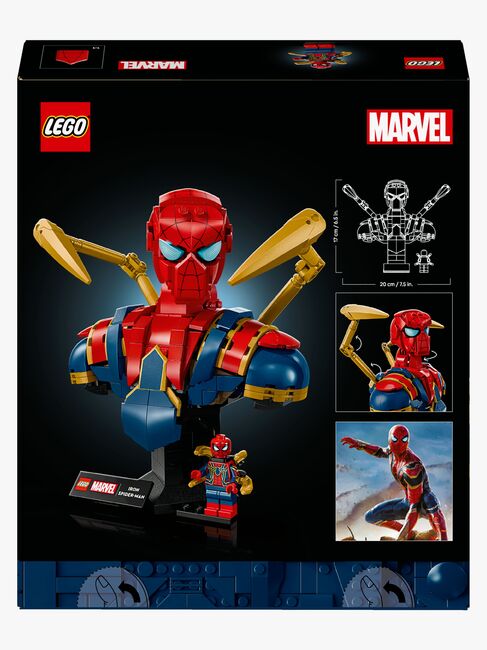LEGO Super Heroes 76326 Iron Spider-Man-buste