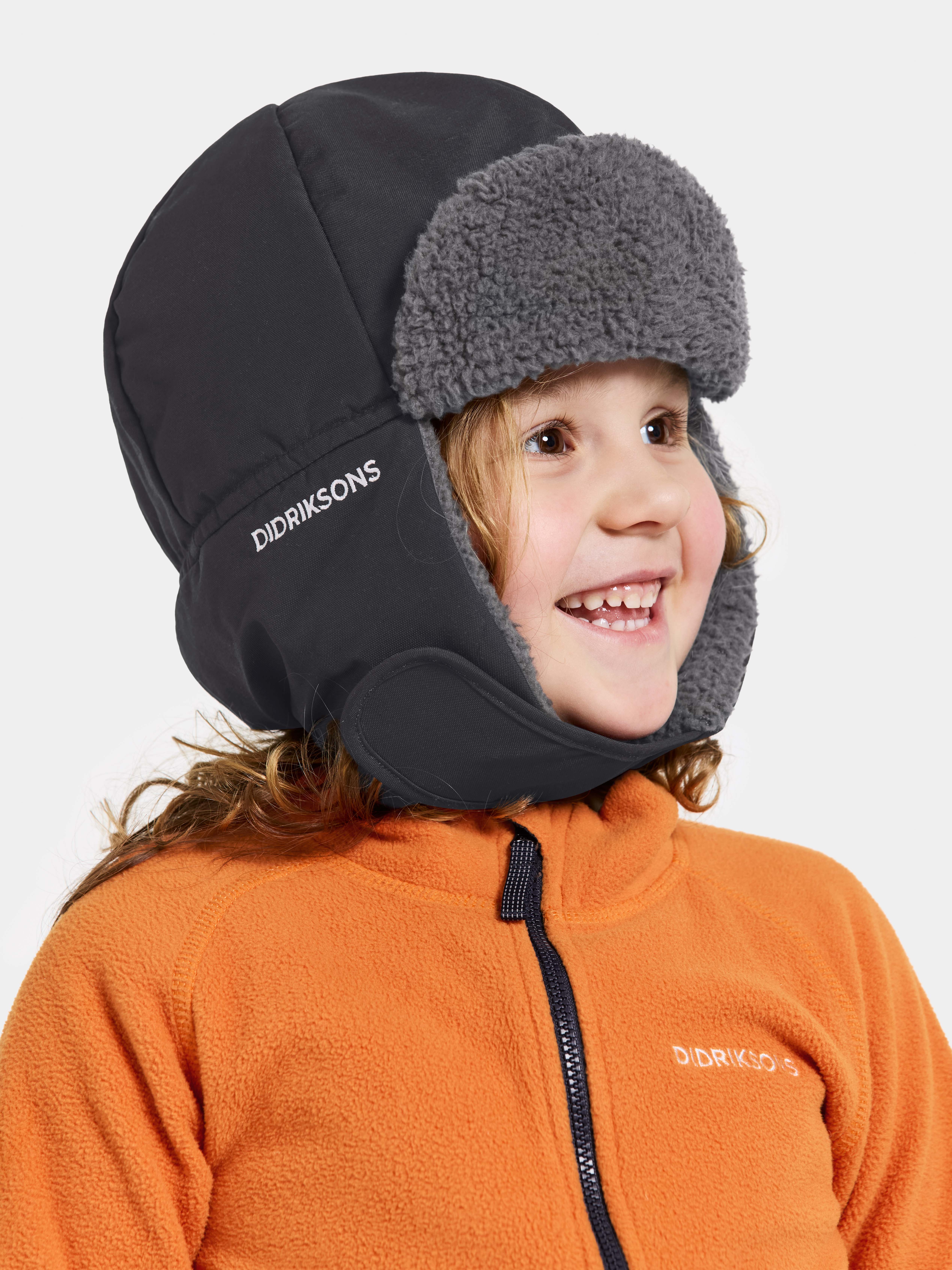 Didriksons Biggles Hue, Black, 50