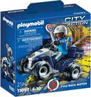 Playmobil 71092 City Action Politi Quad
