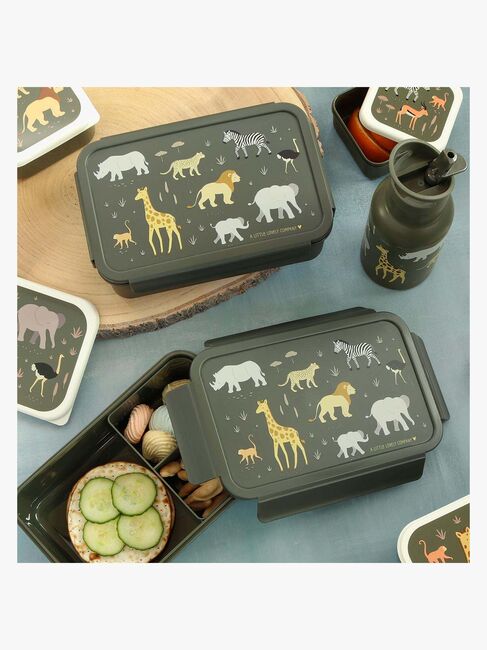 A Little Lovely Company Bento Madkasse, Savanna