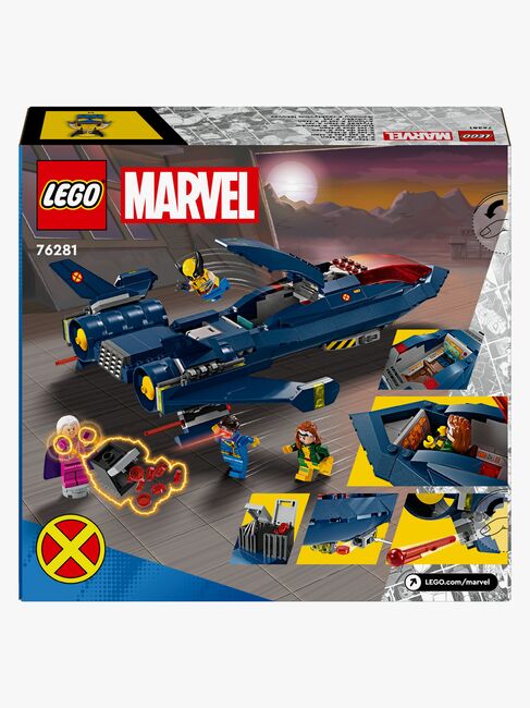 LEGO Super Heroes 76281 X-Mens X-jet