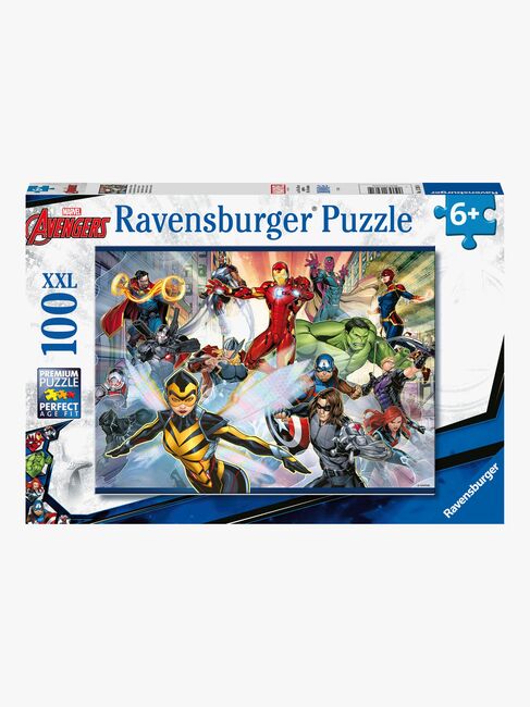 Ravensburger Puslespil Marvel Avengers, 100 Brikker
