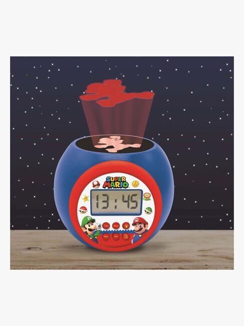 Nintendo Super Mario Projector Vækkeur, Blå