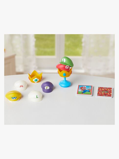 EPOCH Games Super Mario Cap Stacker Spil