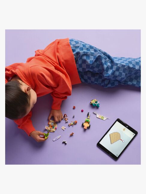 LEGO Friends 42641 Eventyr med surfende hunde og scooter