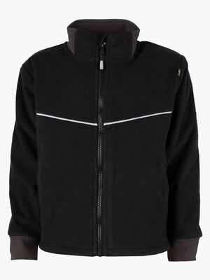 Lindberg Stormy  Vindtæt Vindtæt Fleecetrøje, Sort