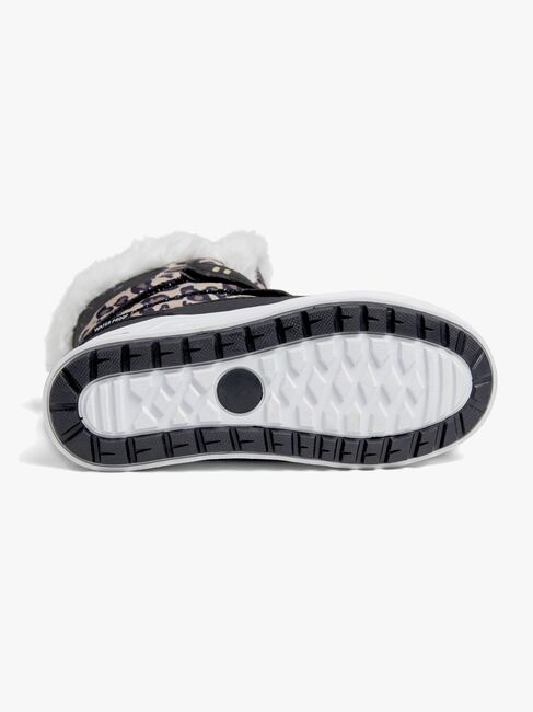 Petite Chérie Atelier Noelle Vinterstøvler, Black/Leo